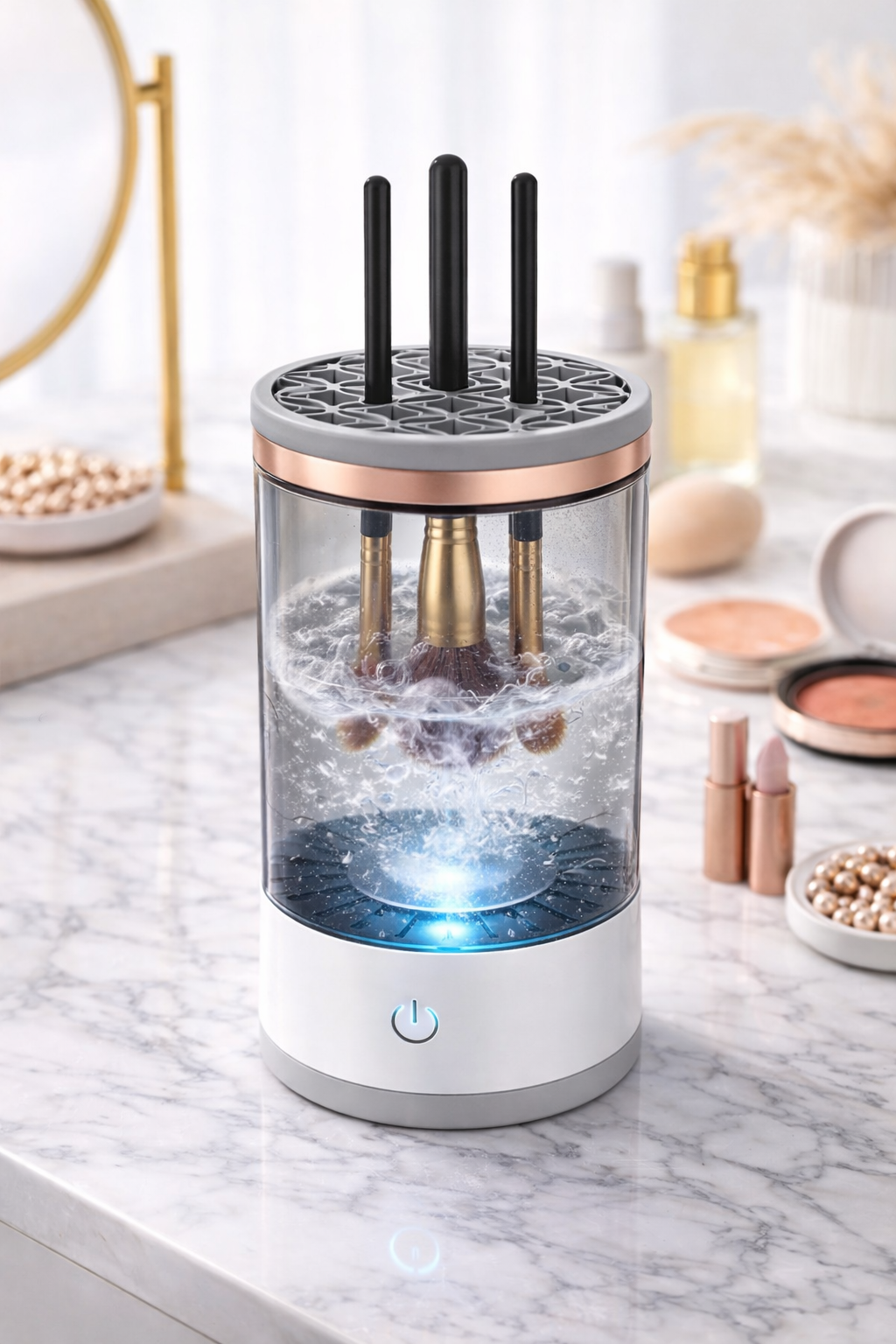 Saruxstore - Pulitore per pennelli da trucco