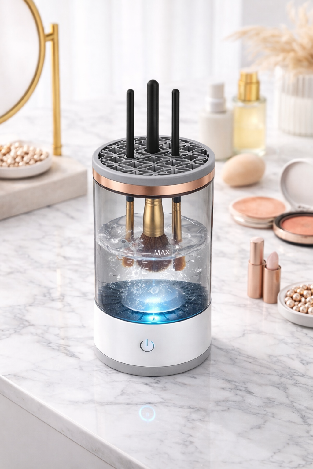 Saruxstore - Pulitore per pennelli da trucco