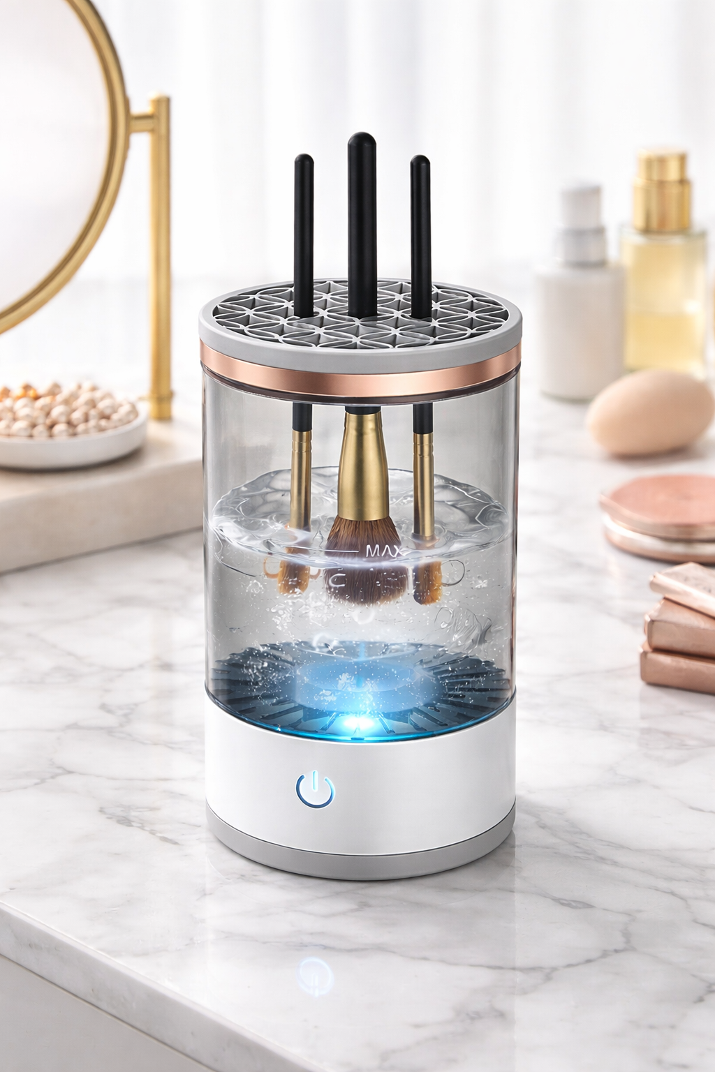 Saruxstore - Pulitore per pennelli da trucco